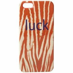 Lucky Brand Red Luck Hard Case For Iphone 5 F487